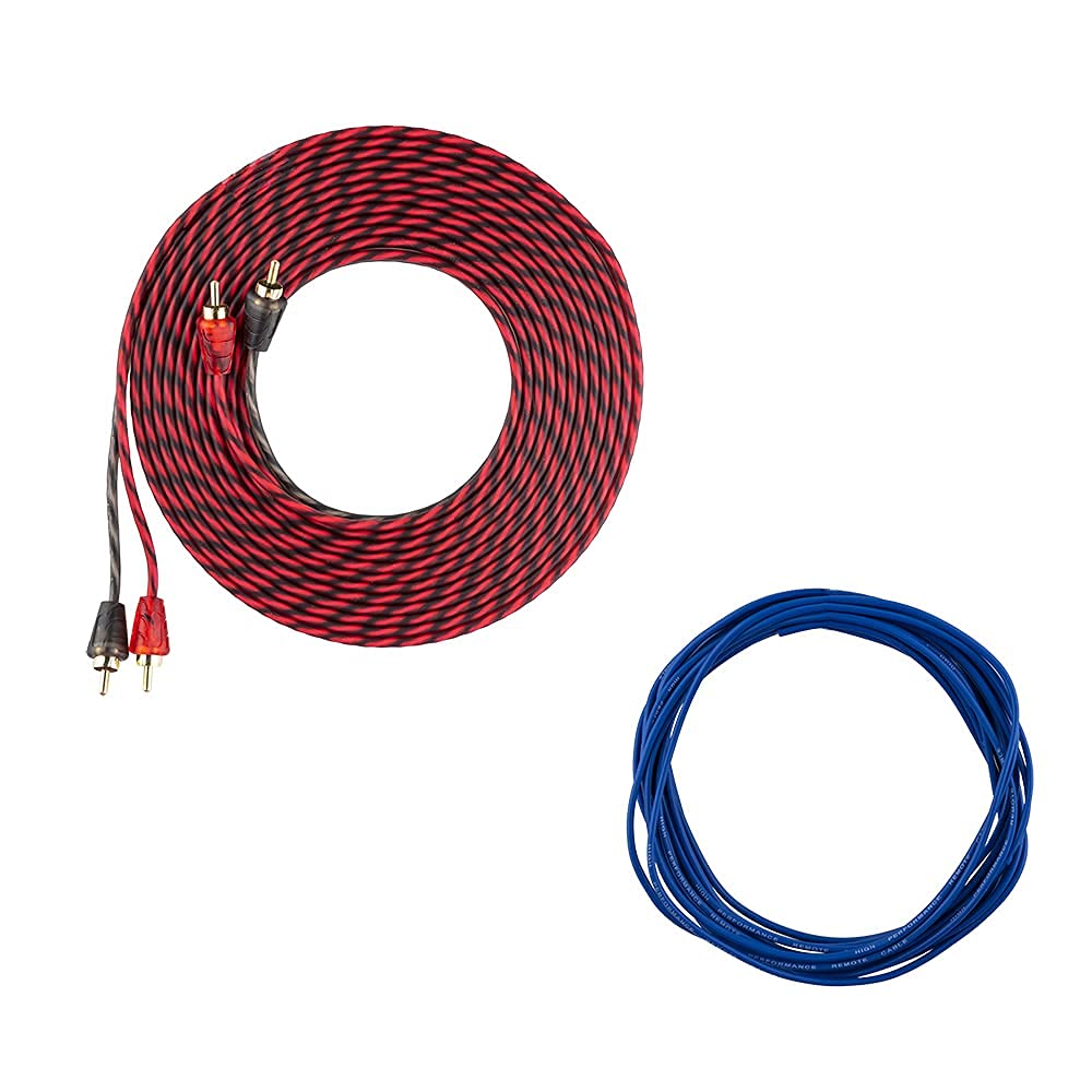4 Gauge CCA Amplifier Installation Wiring Kit S6552
