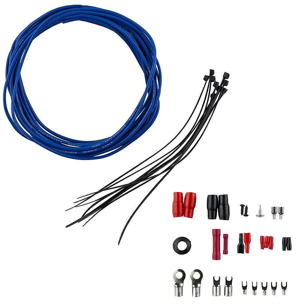 4 Gauge CCA Amplifier Installation Wiring Kit S6552