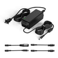 54.6V 2A Electric Scooter Charger 5 Connectors 8.2ft K5379