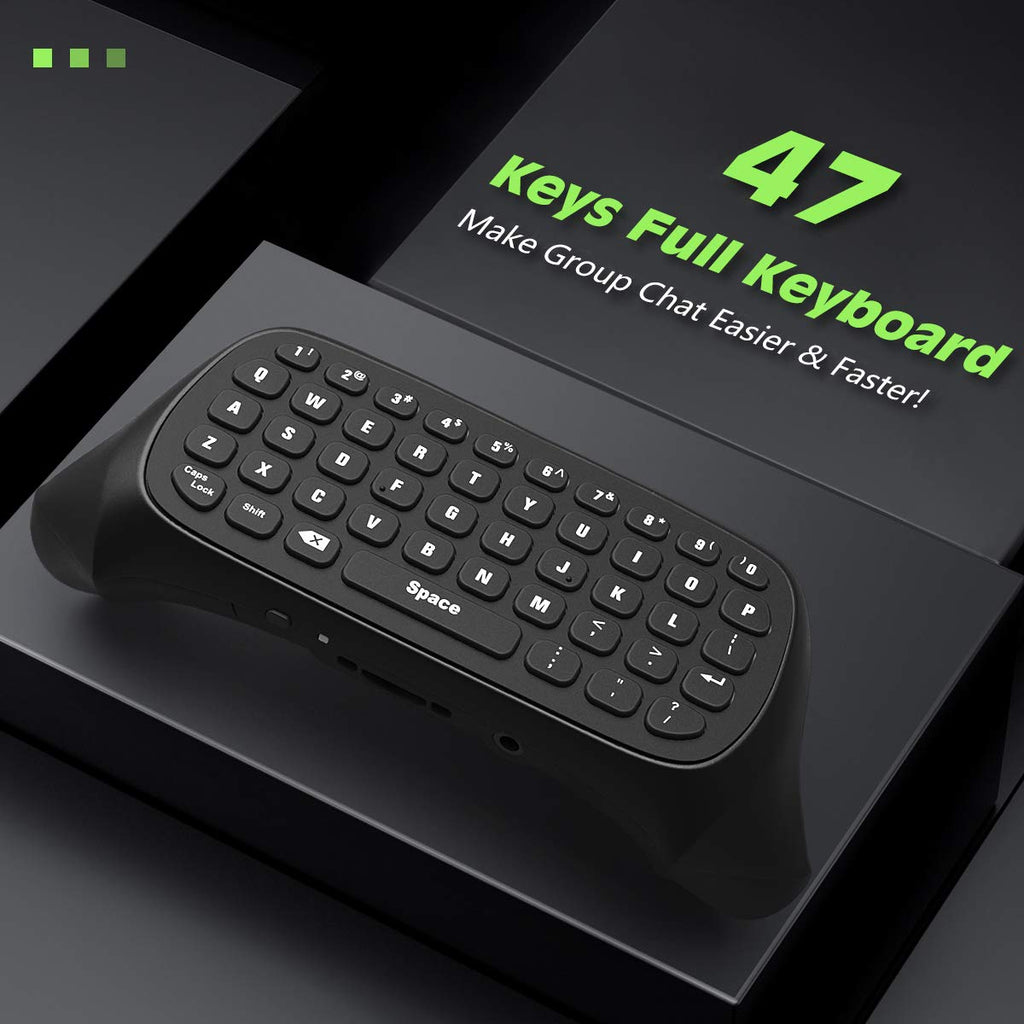 Green Backlight Keyboard for Xbox Gaming Controller U798204