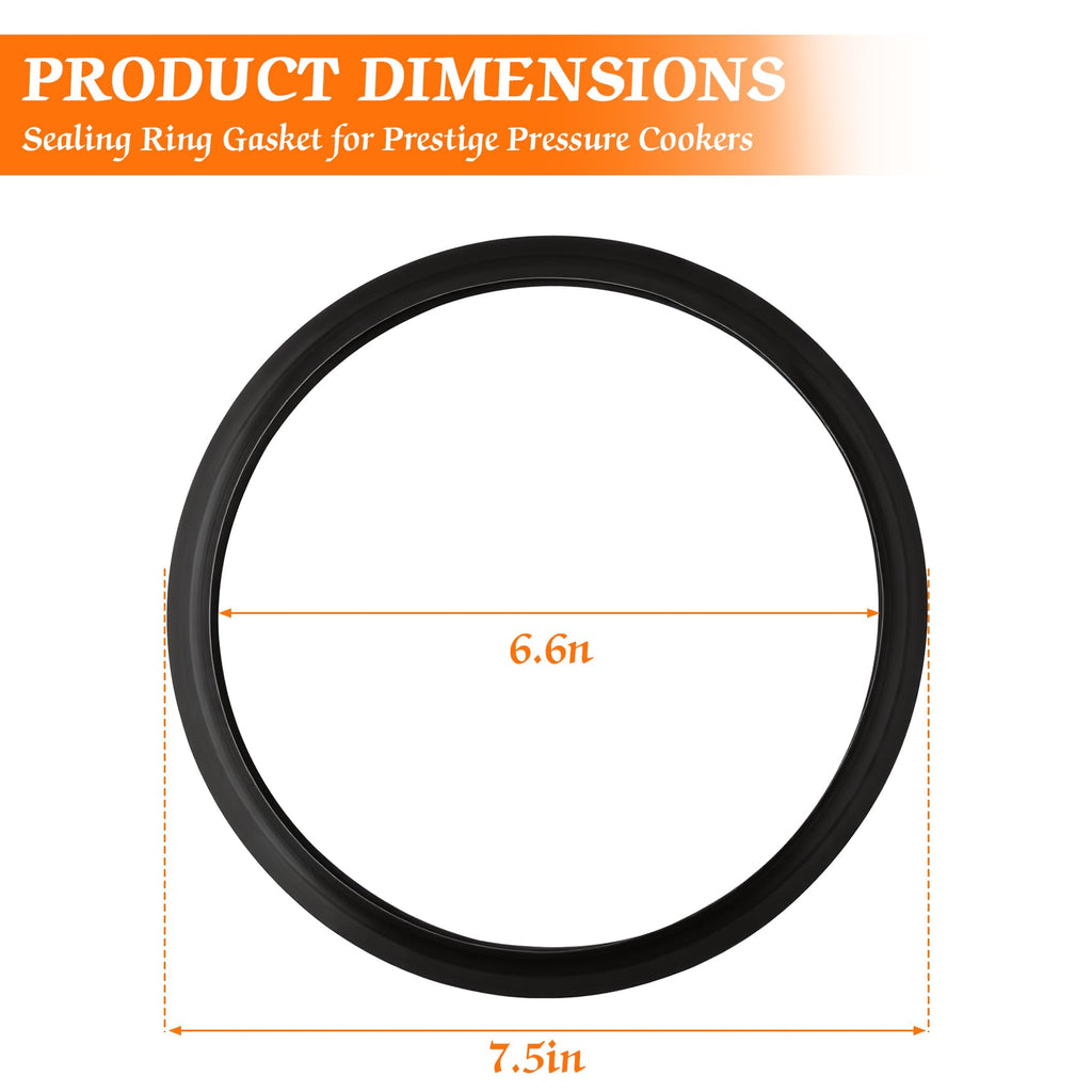 Pressure Cooker Sealing Ring Gasket M96529