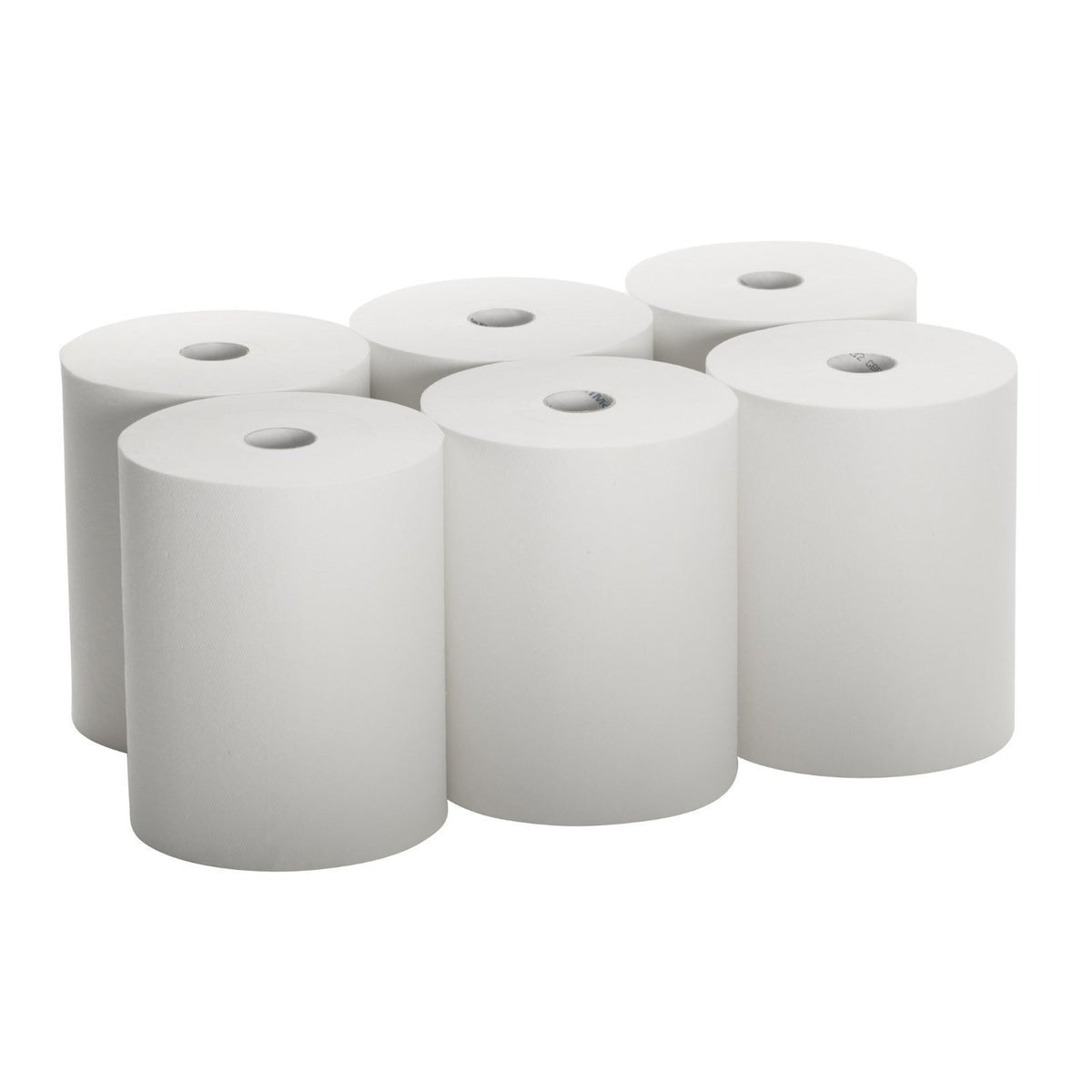 High Capacity Paper Towels 10" x 800' Roll White 6 Rolls B439452