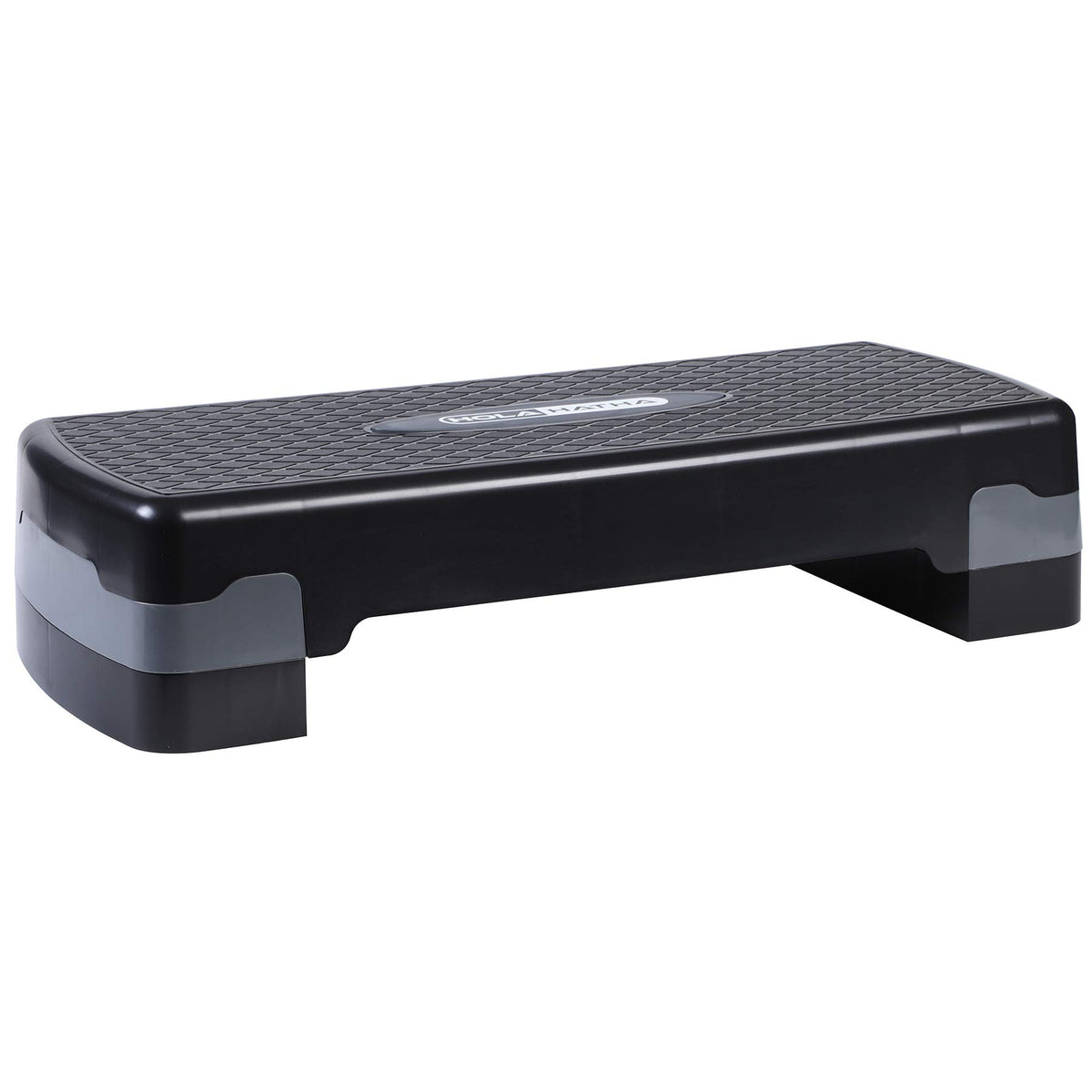 Compact Portable Aerobic Step Platform with Adjustable Height B186789