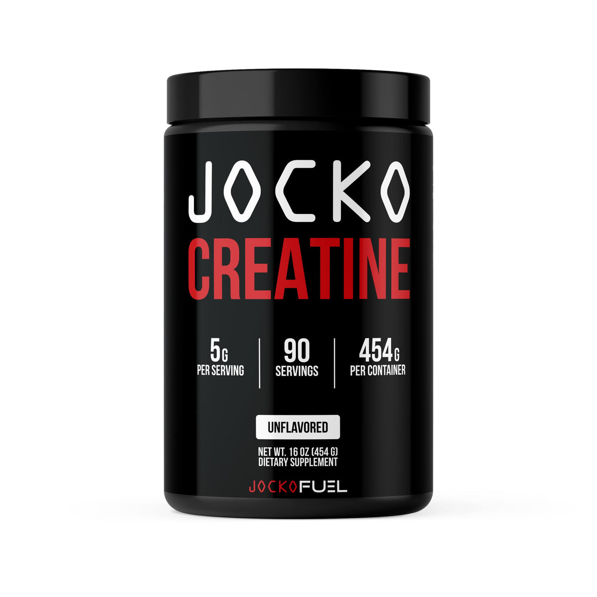 Creatine Monohydrate Powder Unflavored 454g B6951