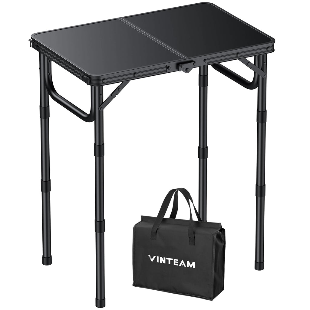 Folding Camping Table with Adjustable Height E572