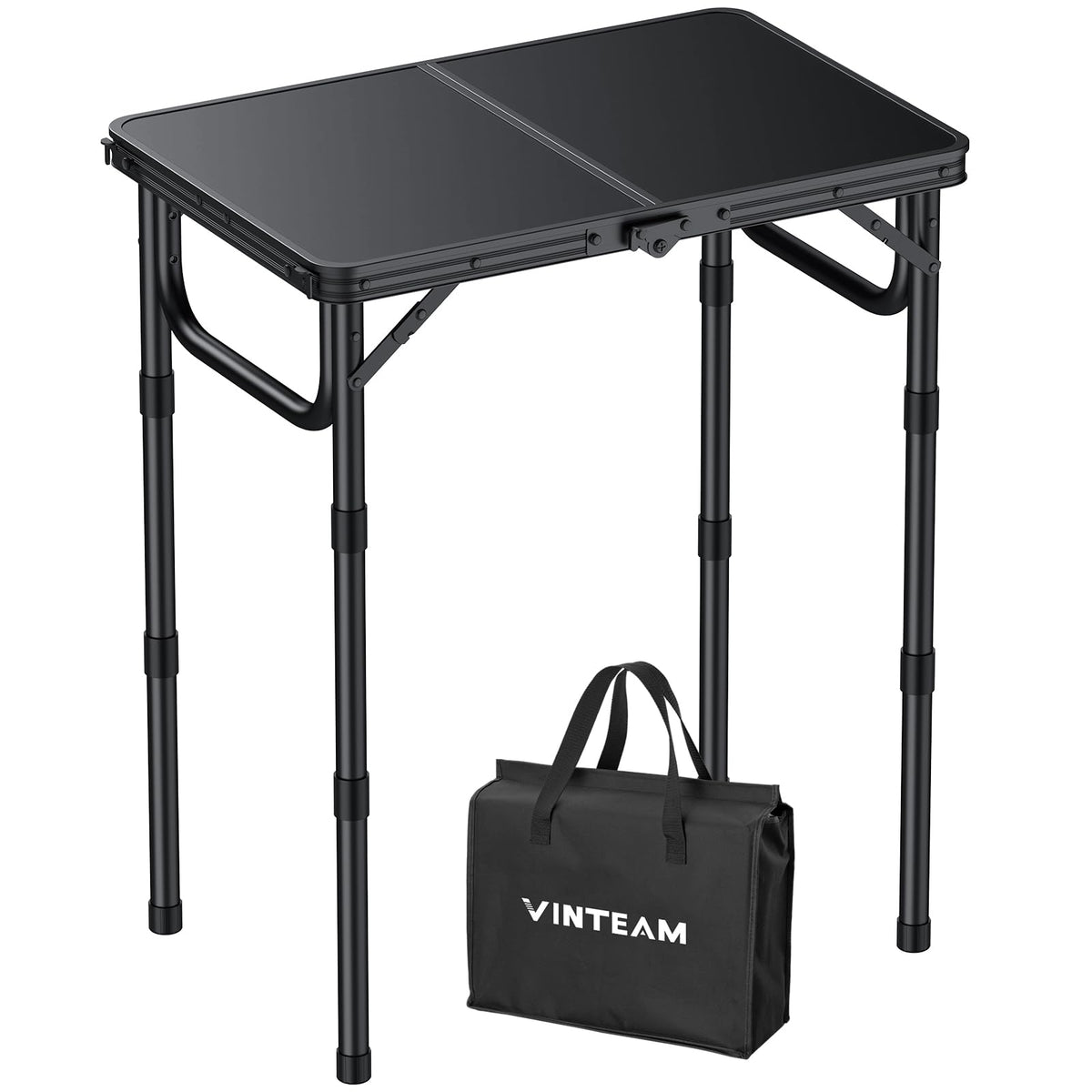 Folding Camping Table with Adjustable Height E572