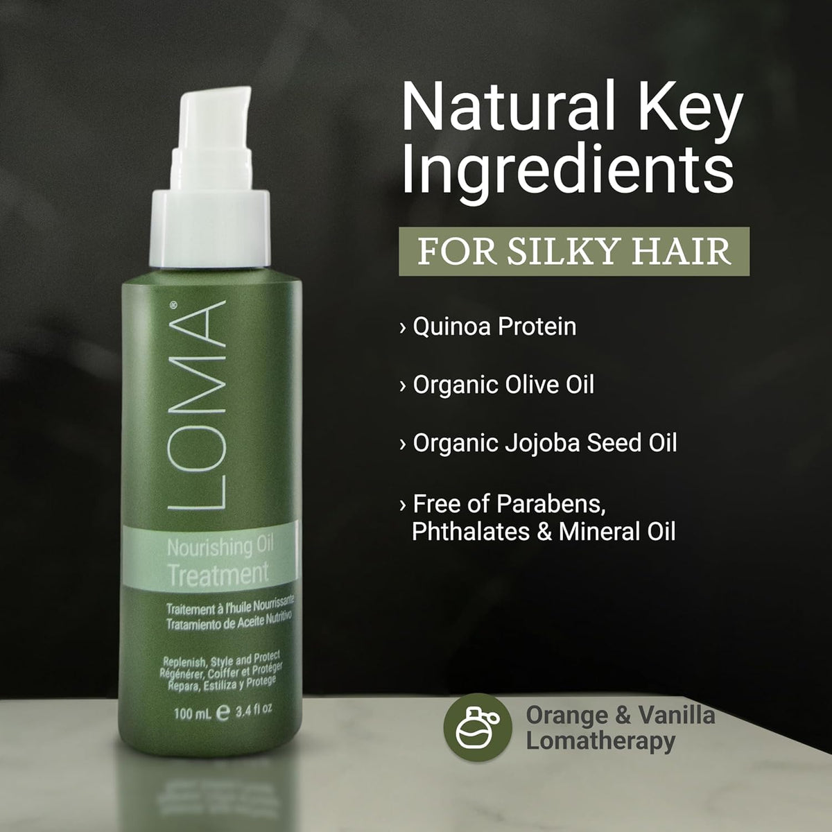 Hair Care Nourishing Oil Treatment Q49365