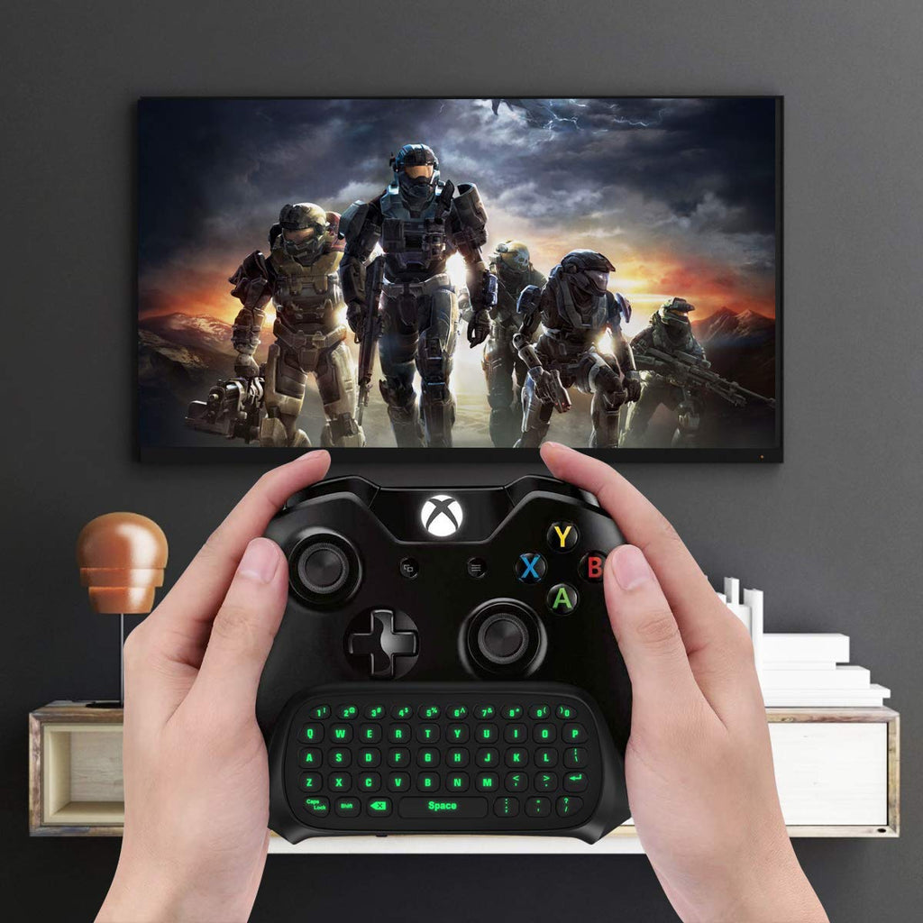 Green Backlight Keyboard for Xbox Gaming Controller U798204