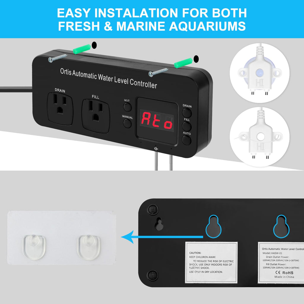 Automatic Water Level Controller for Aquarium Fish Tank O49439