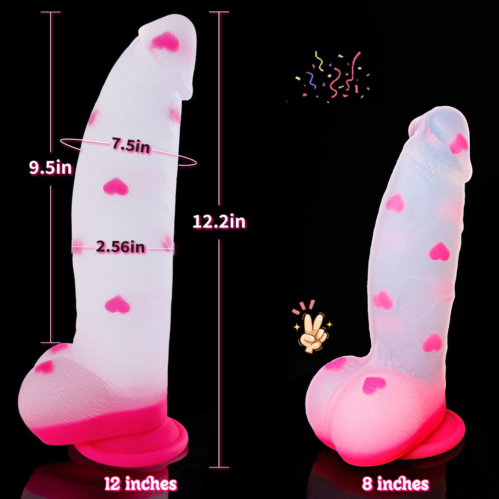 12" Huge Dildo J129919