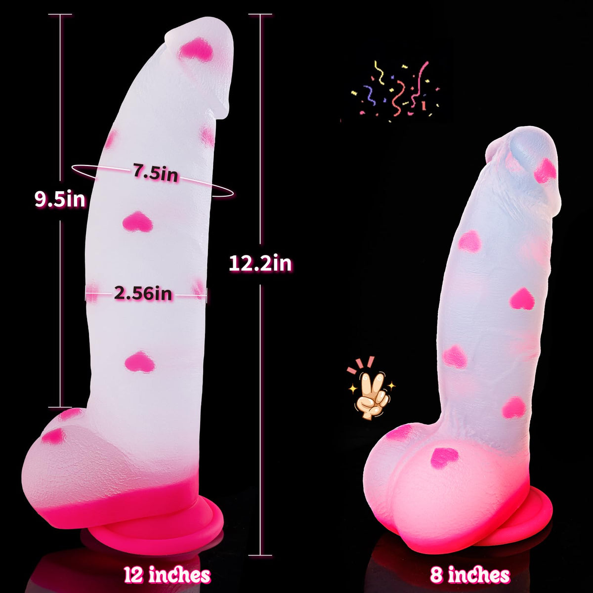 12" Huge Dildo J129919