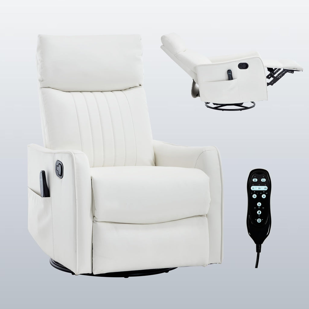 High Back Massage Recliner with Heat E763
