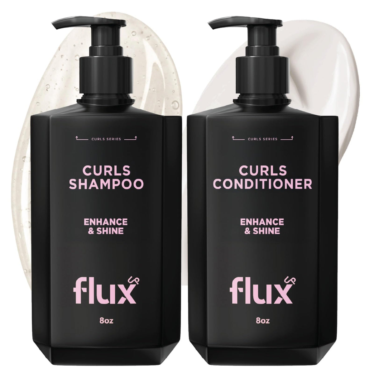 Curly Hair Shampoo & Conditioner Set Sulfate-Free 8 fl oz G718