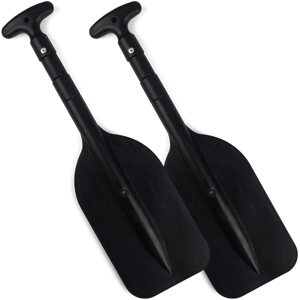 Telescoping Boat Paddle Collapsible Oar 2 Pack I357714