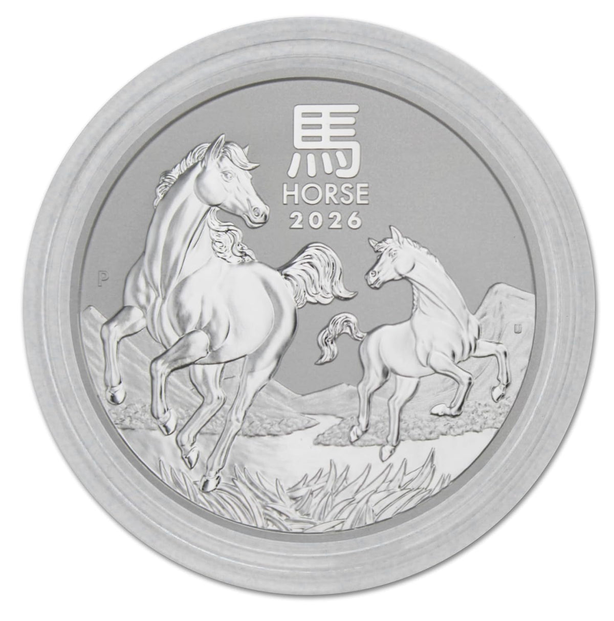 1 oz Australian Silver Lunar Year of the Horse Coin O308239
