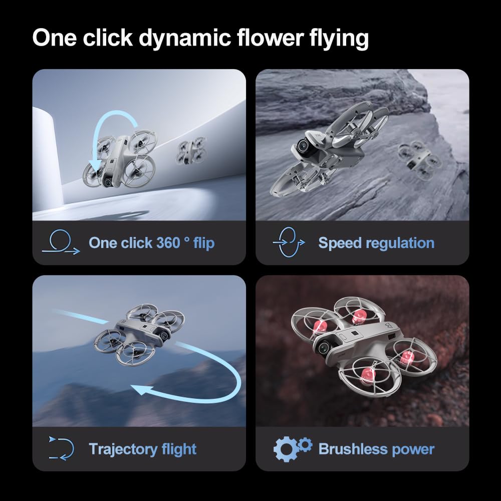 HD Camera Brushless Motor RC Quadcopter with 2 Battery R257