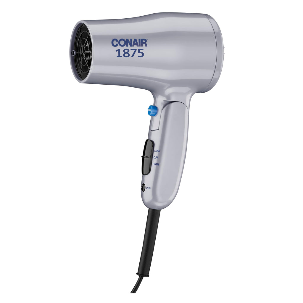 Compact Folding Dual Voltage 1875W Hair Dryer Z134448