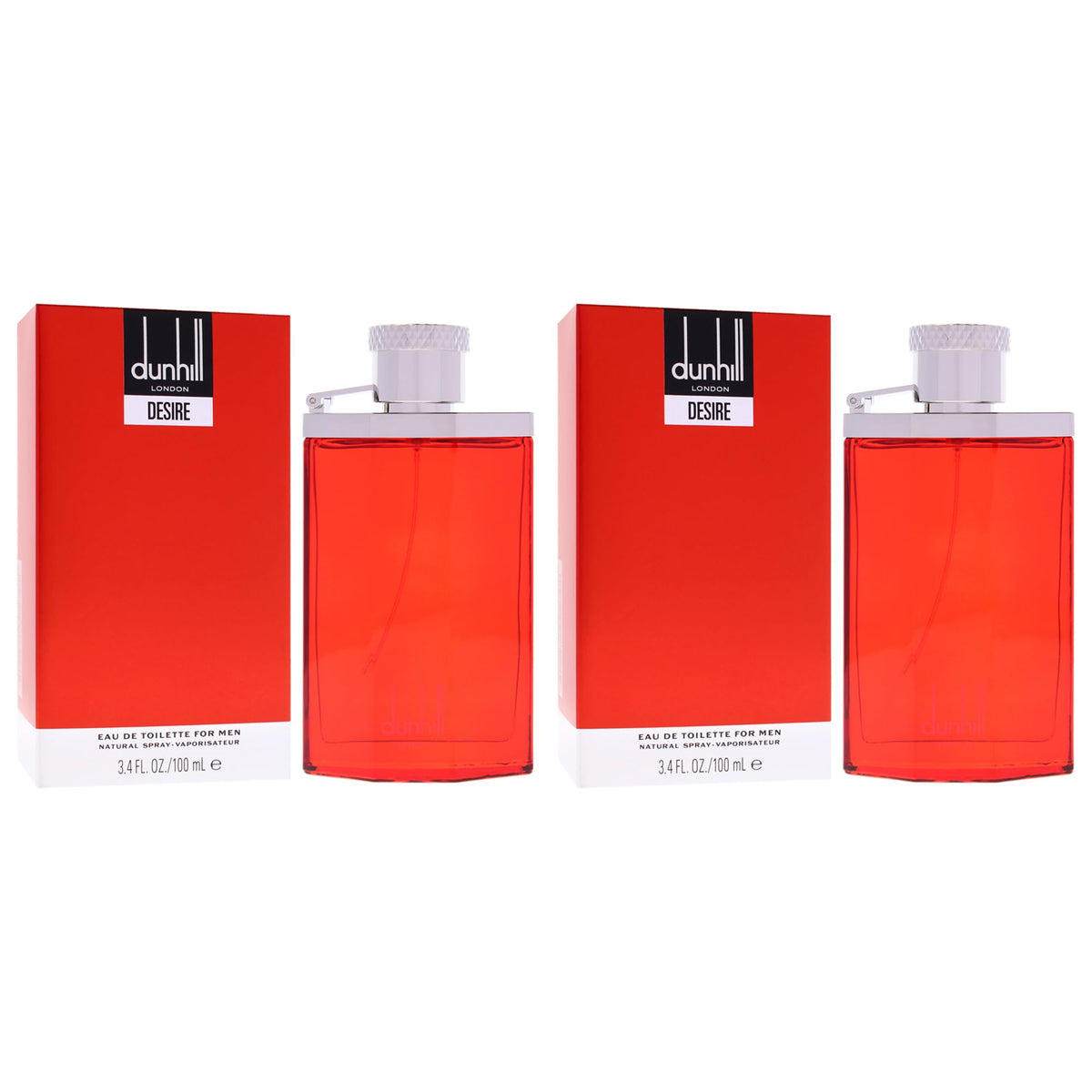 3.4 oz EDT Spray Pack of 2 C91549