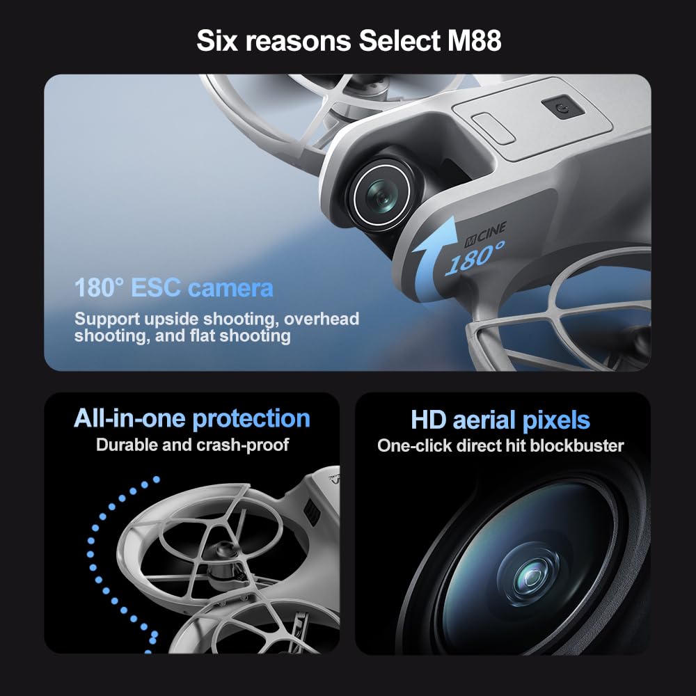 HD Camera Brushless Motor RC Quadcopter with 2 Battery R257