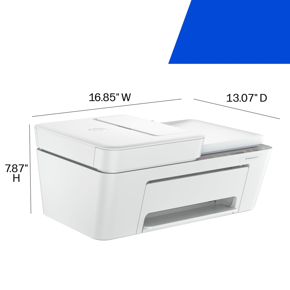 Wireless All-in-One Color Inkjet Printer, Scanner, Copier U8276