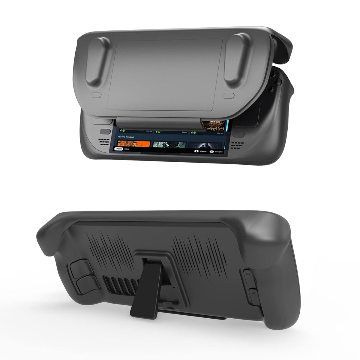 Ultra Slim TPU Protective Case with Front Cover for Steam Deck/OLED C332