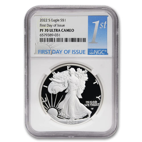 1 oz American Silver Eagle Coin E408490