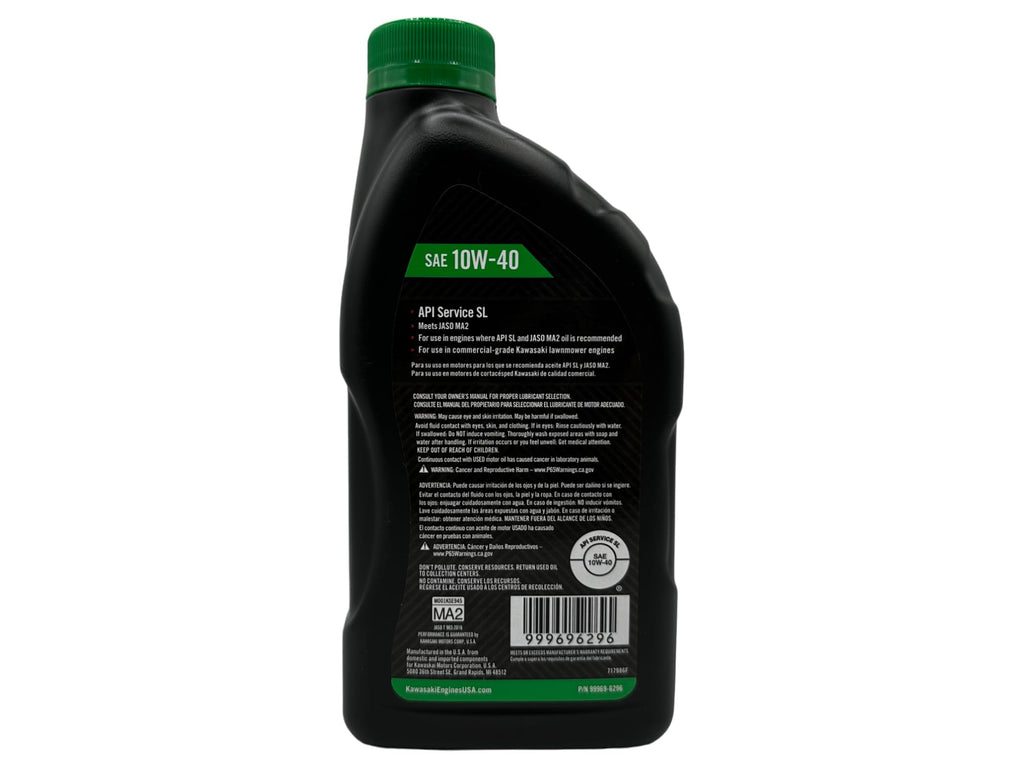 2PK Synthetic Blend 10W-40 Oil O278
