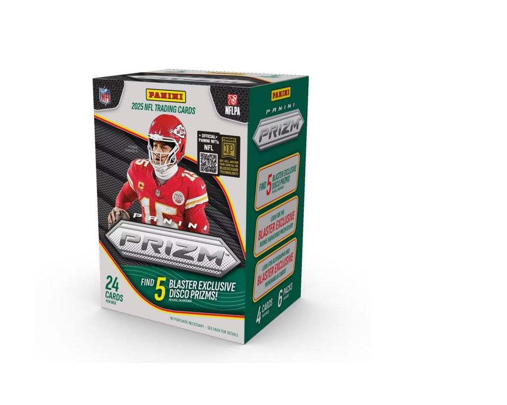 NFL Football Trading Card Blaster Box V53793