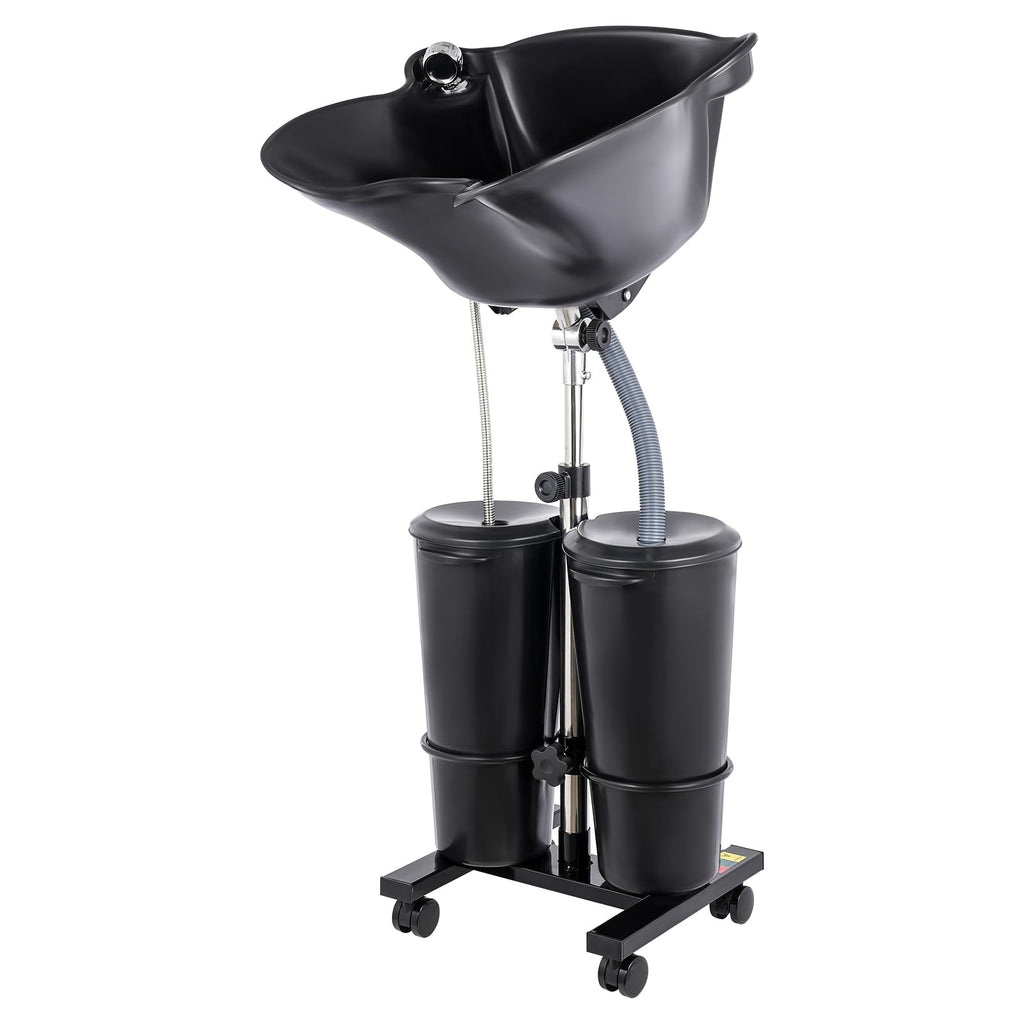 Portable Shampoo Basin with Electric Pump and Wheel D525700