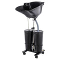 Portable Shampoo Basin with Electric Pump and Wheel D525700