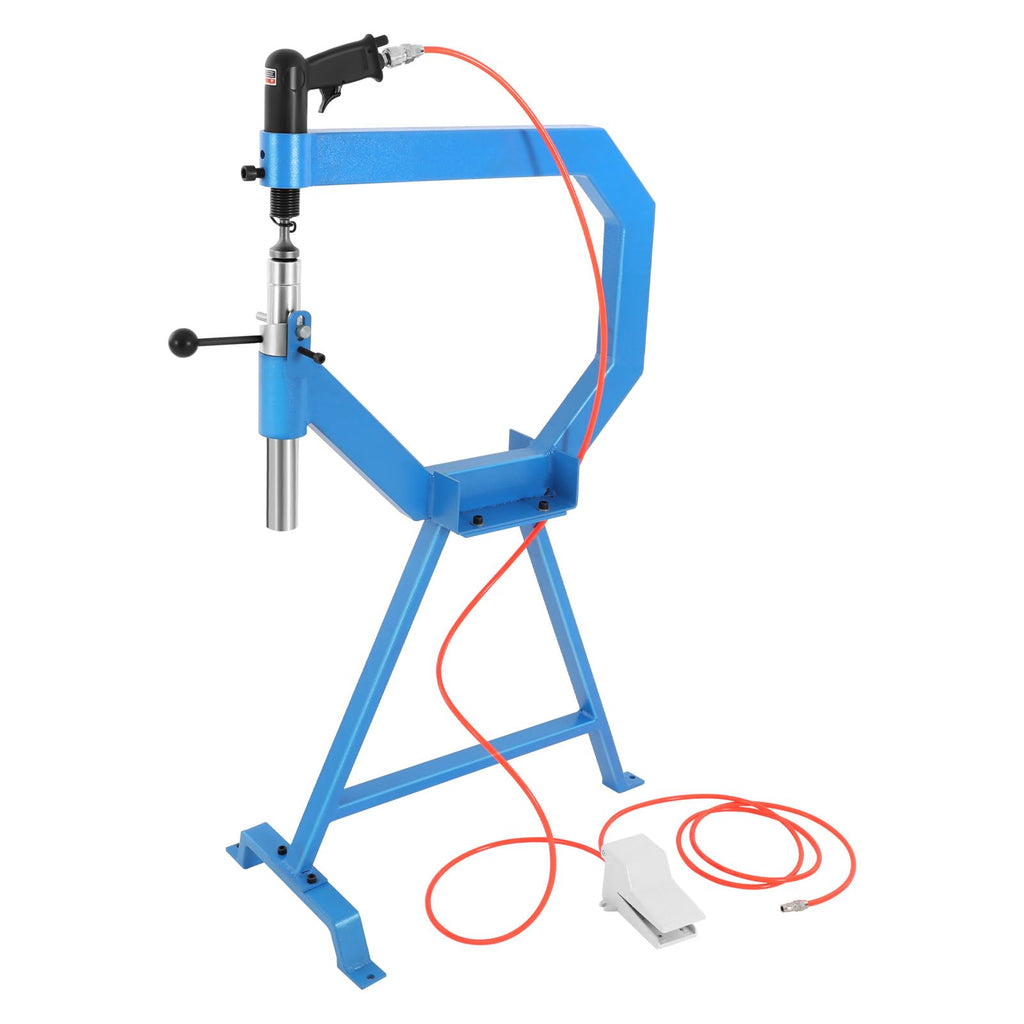 Pneumatic Planishing Hammer Sheet Metal Shaping Machine with Cast-Iron Stand C94342