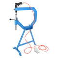 Pneumatic Planishing Hammer Sheet Metal Shaping Machine with Cast-Iron Stand C94342