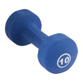 Neoprene Coated Dumbbell Set Blue O364867