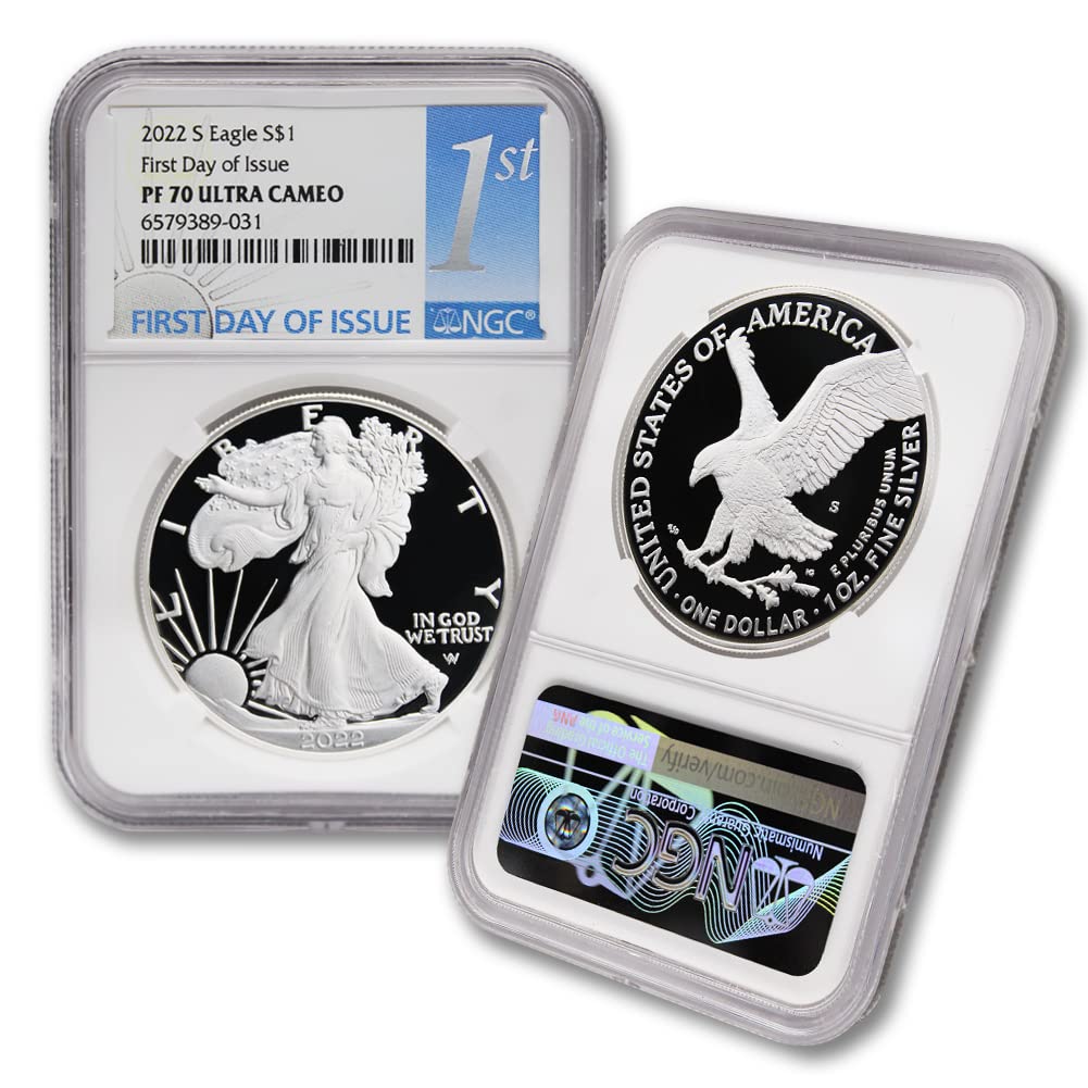 1 oz American Silver Eagle Coin E408490