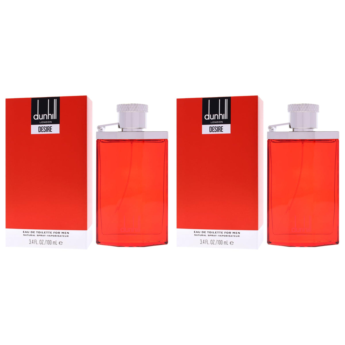 3.4 oz EDT Spray Pack of 2 C91549