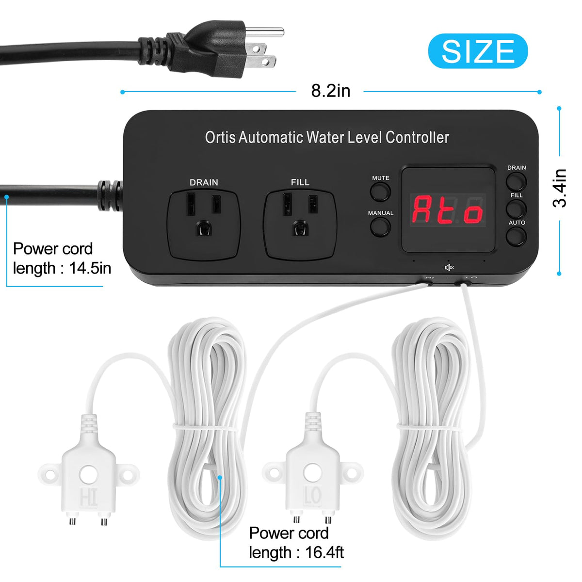 Automatic Water Level Controller for Aquarium Fish Tank O49439