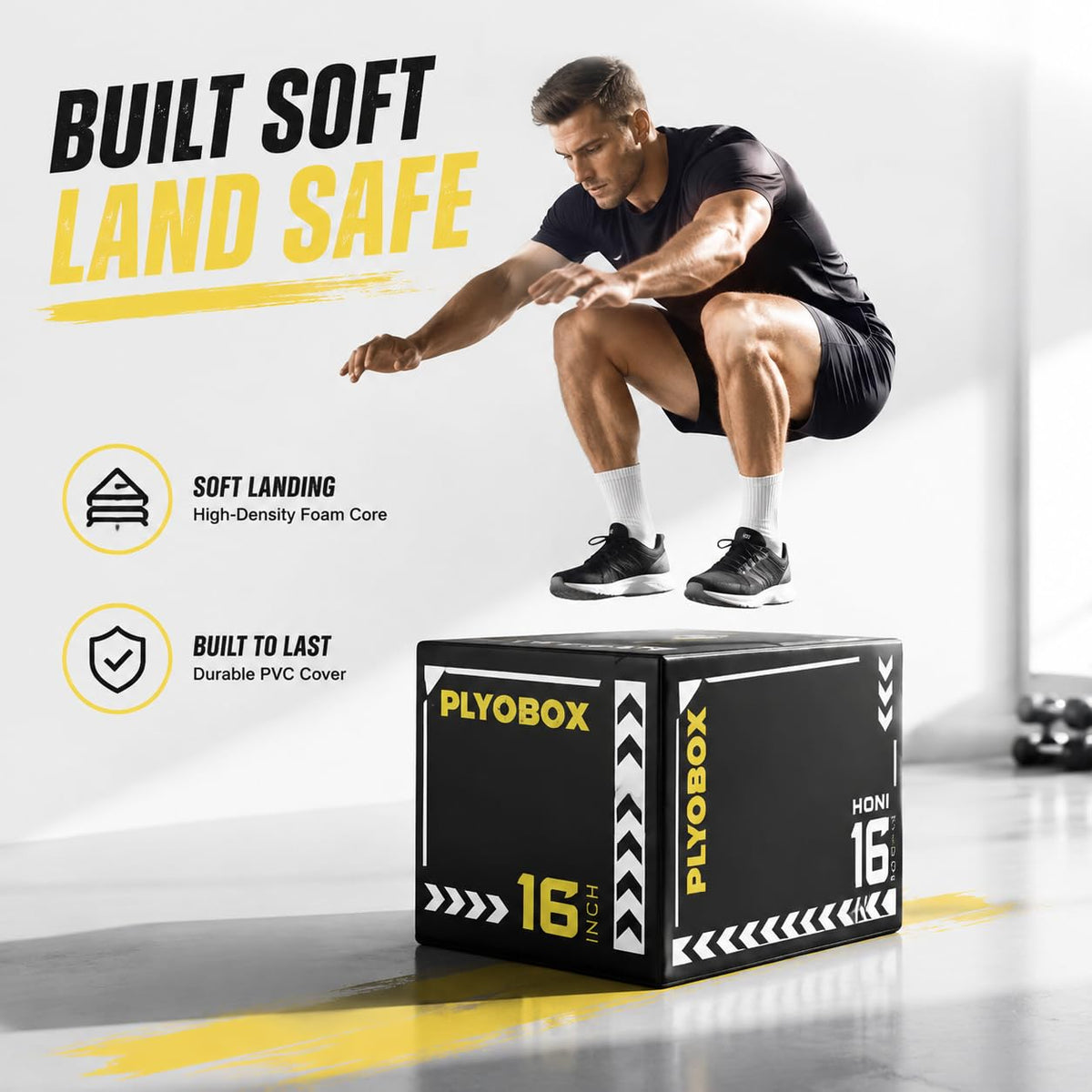 3-in-1 Foam Plyo Box V77305