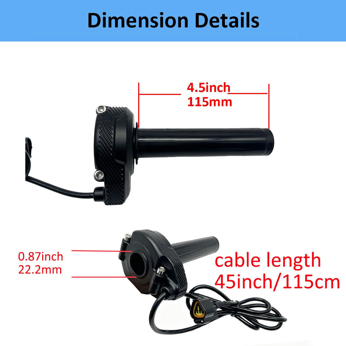 Twist Throttle R900214