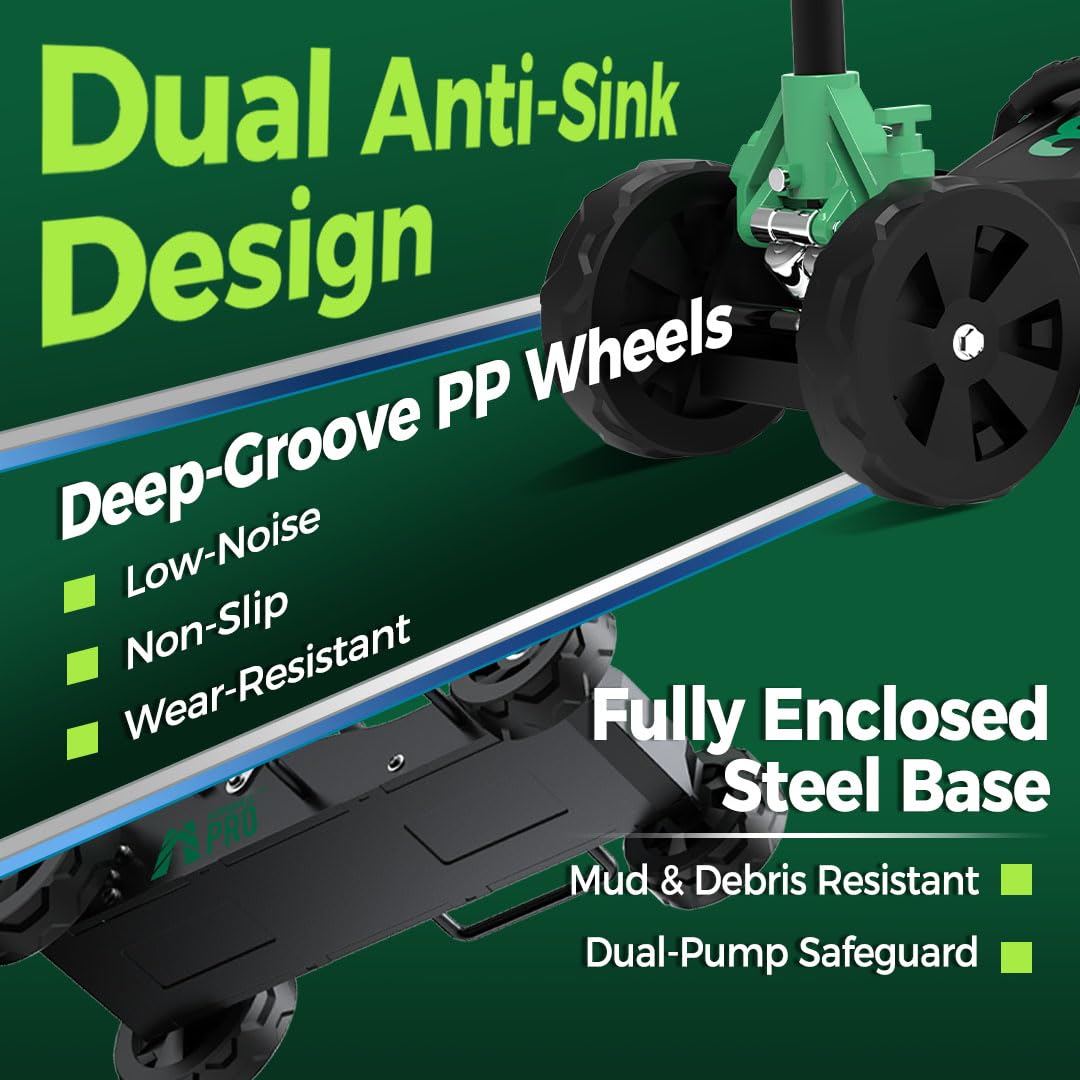 3 Ton Aluminum Off-Road Floor Jack N468