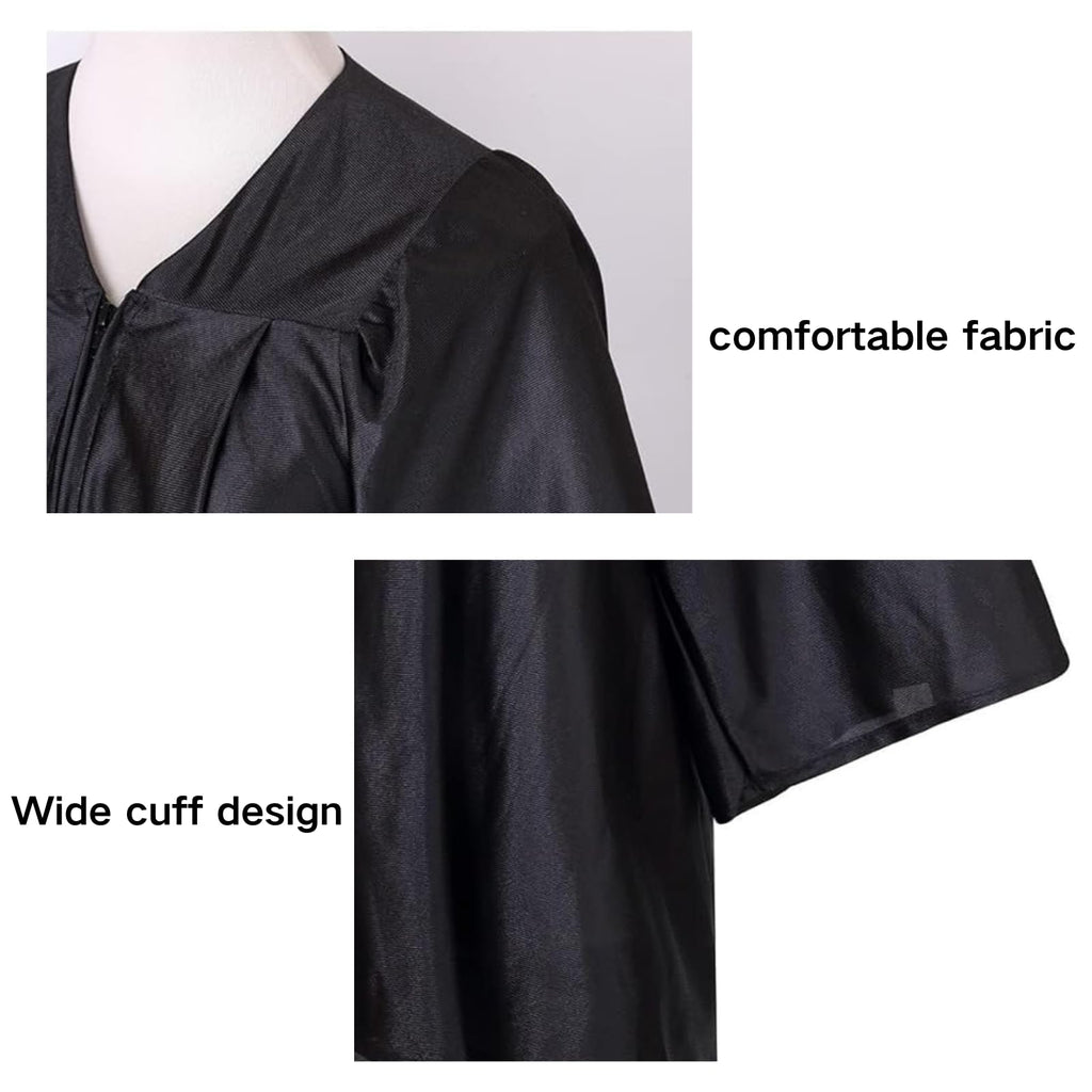 Graduation Cap and Gown Set with Tassel H704