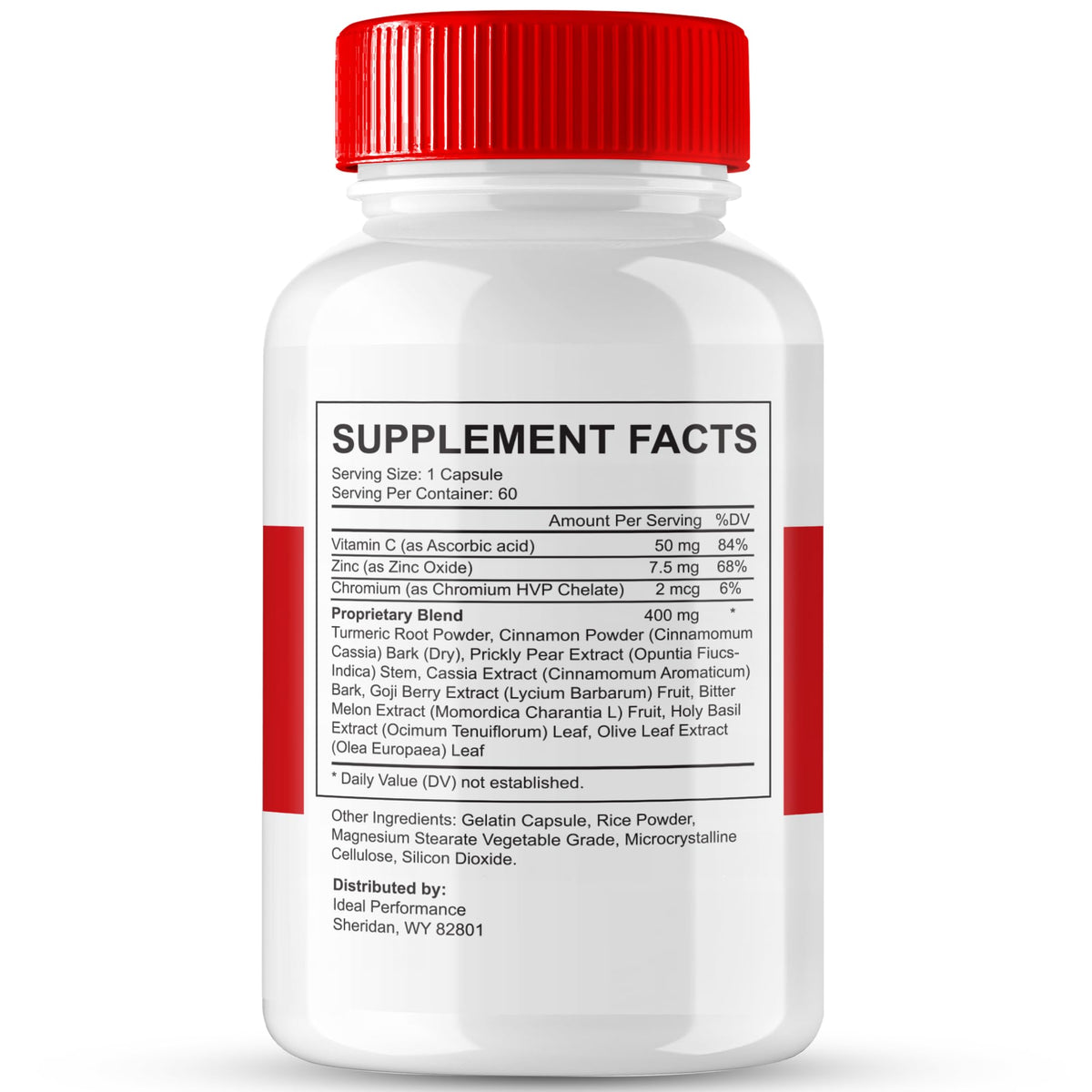 Glycogen Support Capsules 5 Pack U5889