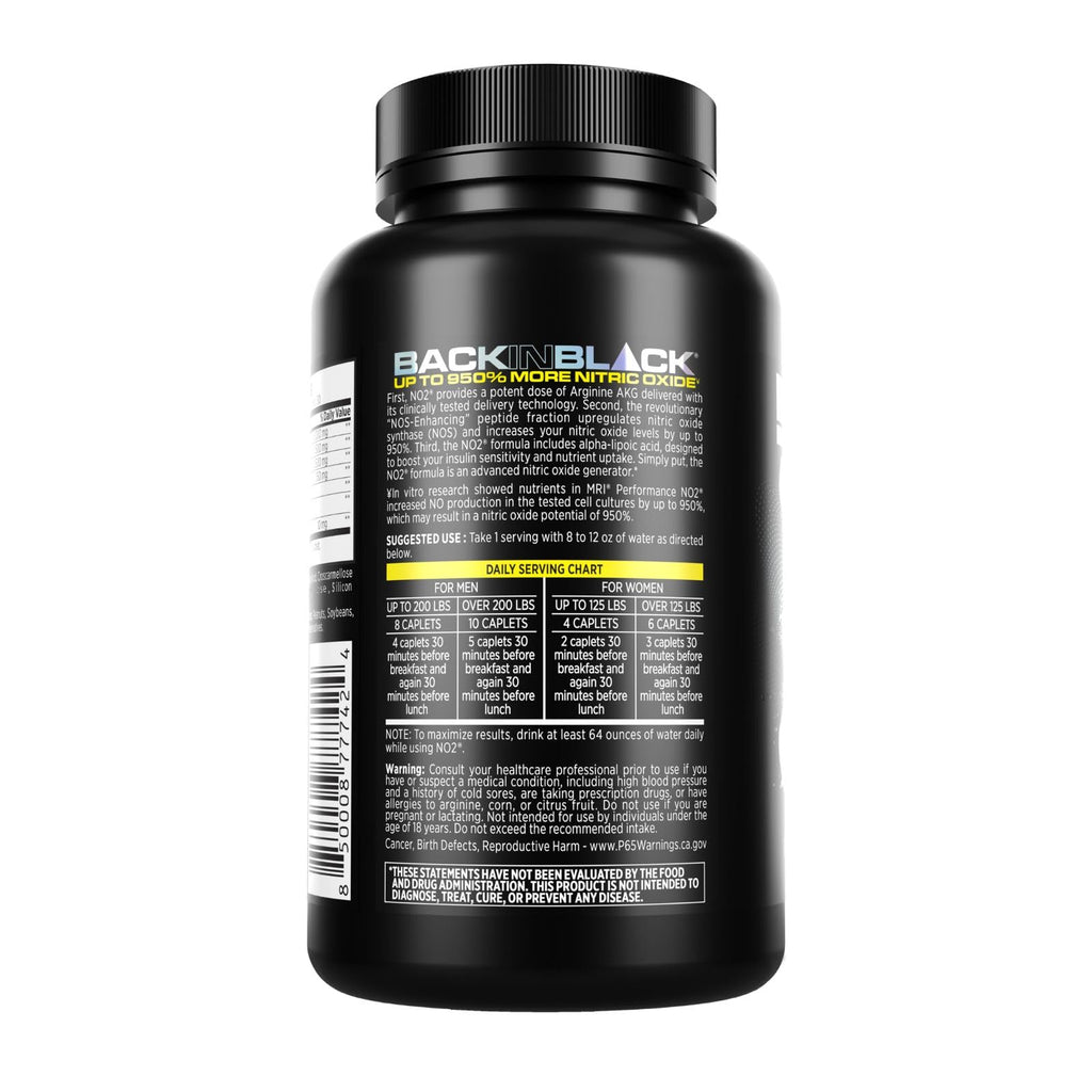 L-Arginine & AAKG 90 Caplets 2 Pack T4359