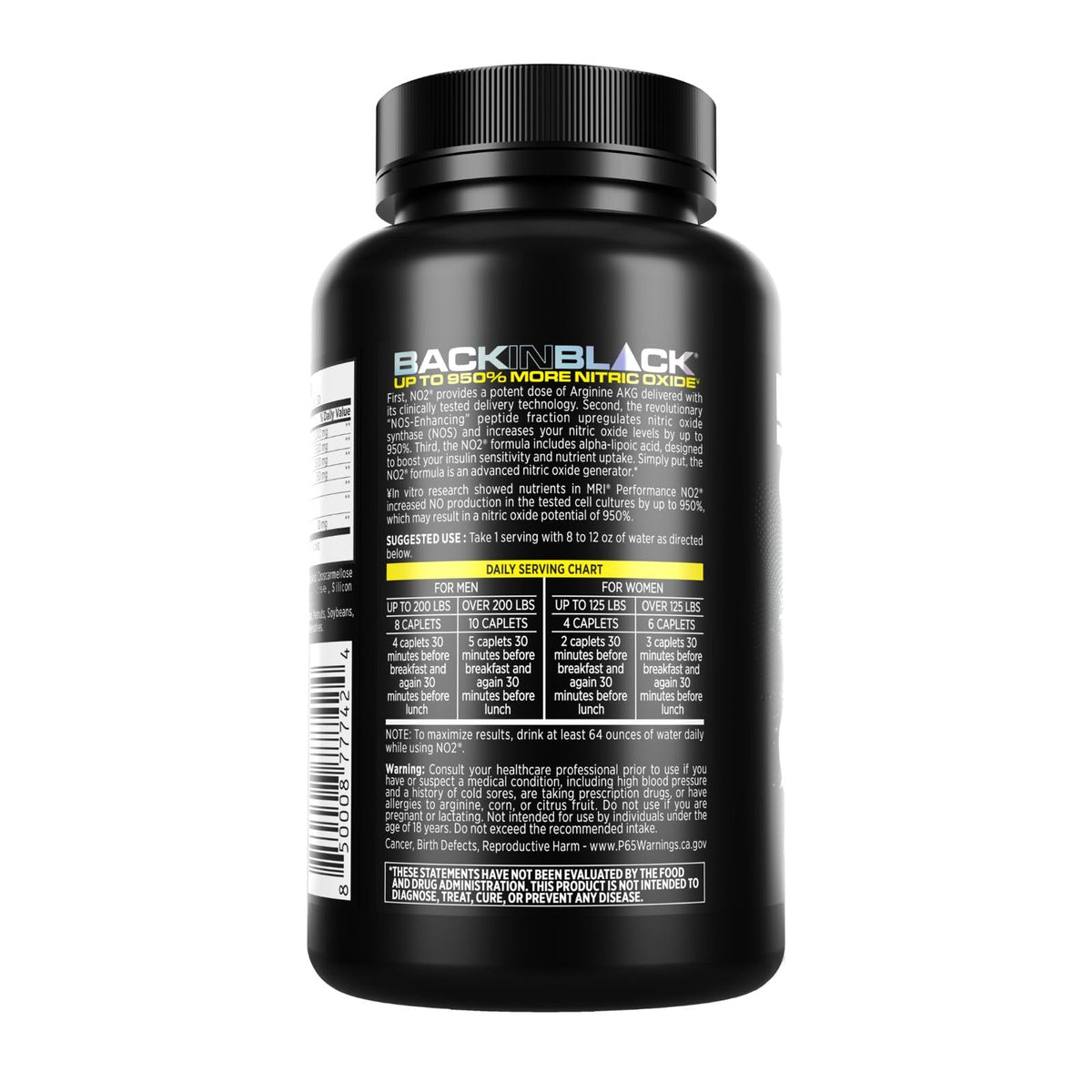 L-Arginine & AAKG 90 Caplets 2 Pack T4359