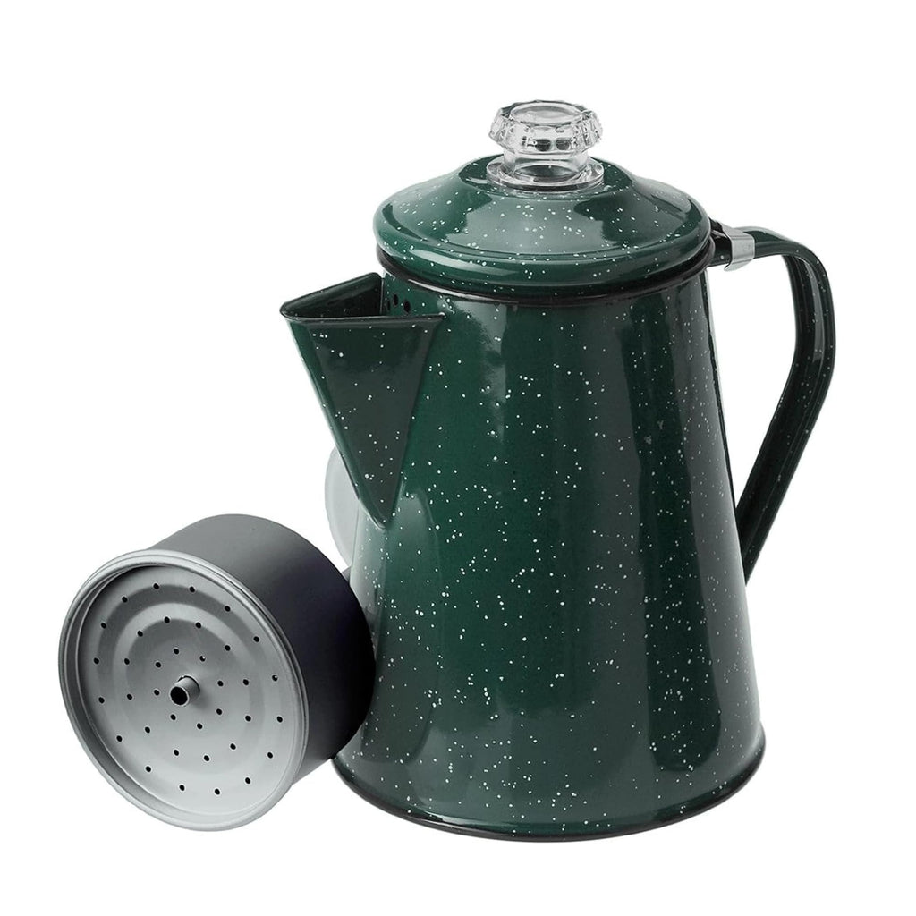 Enamelware Percolator Coffee Pot O182