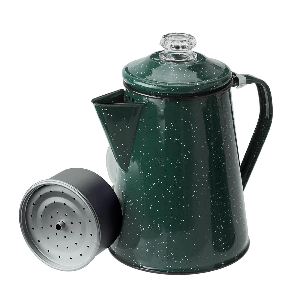 Enamelware Percolator Coffee Pot O182