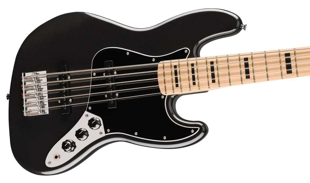 Black Metallic 5-String Bass Guitar N17896