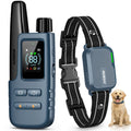 4500FT IPX8 Waterproof Rechargeable Dog Training Collar with Remote U85609