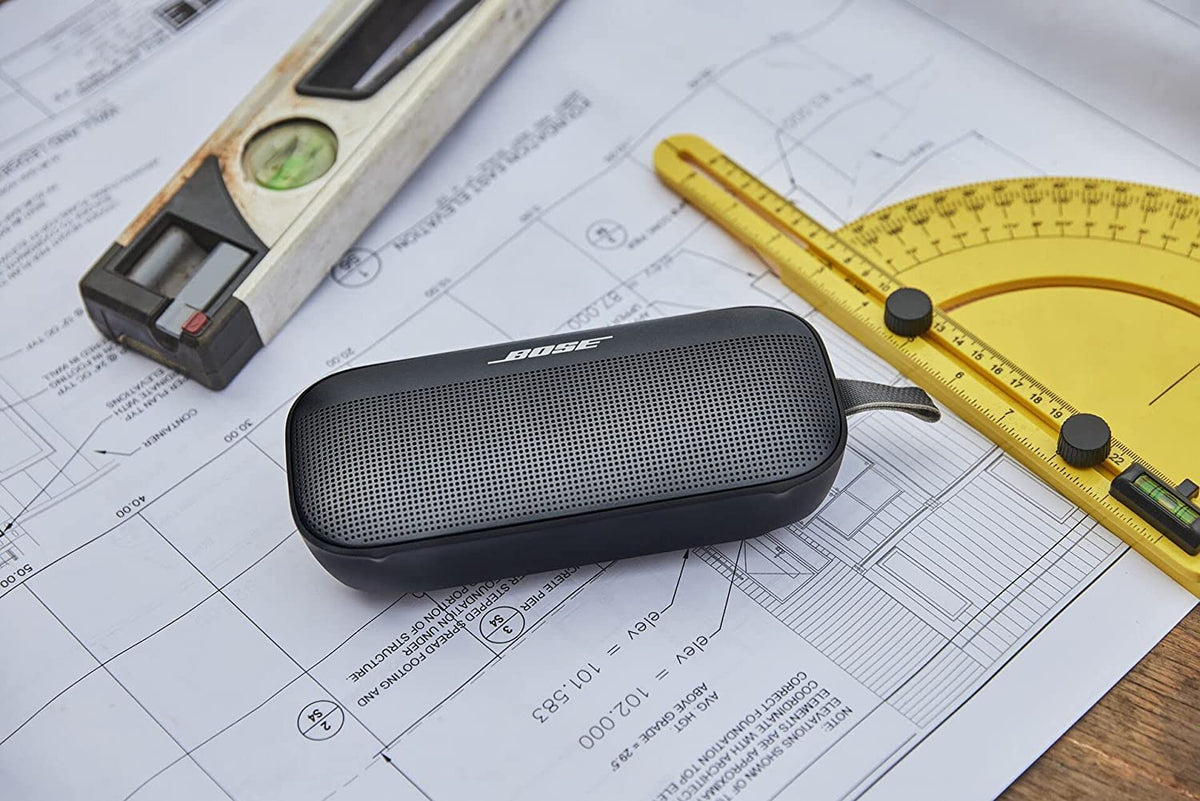 Black Portable Bluetooth Speaker Z274268