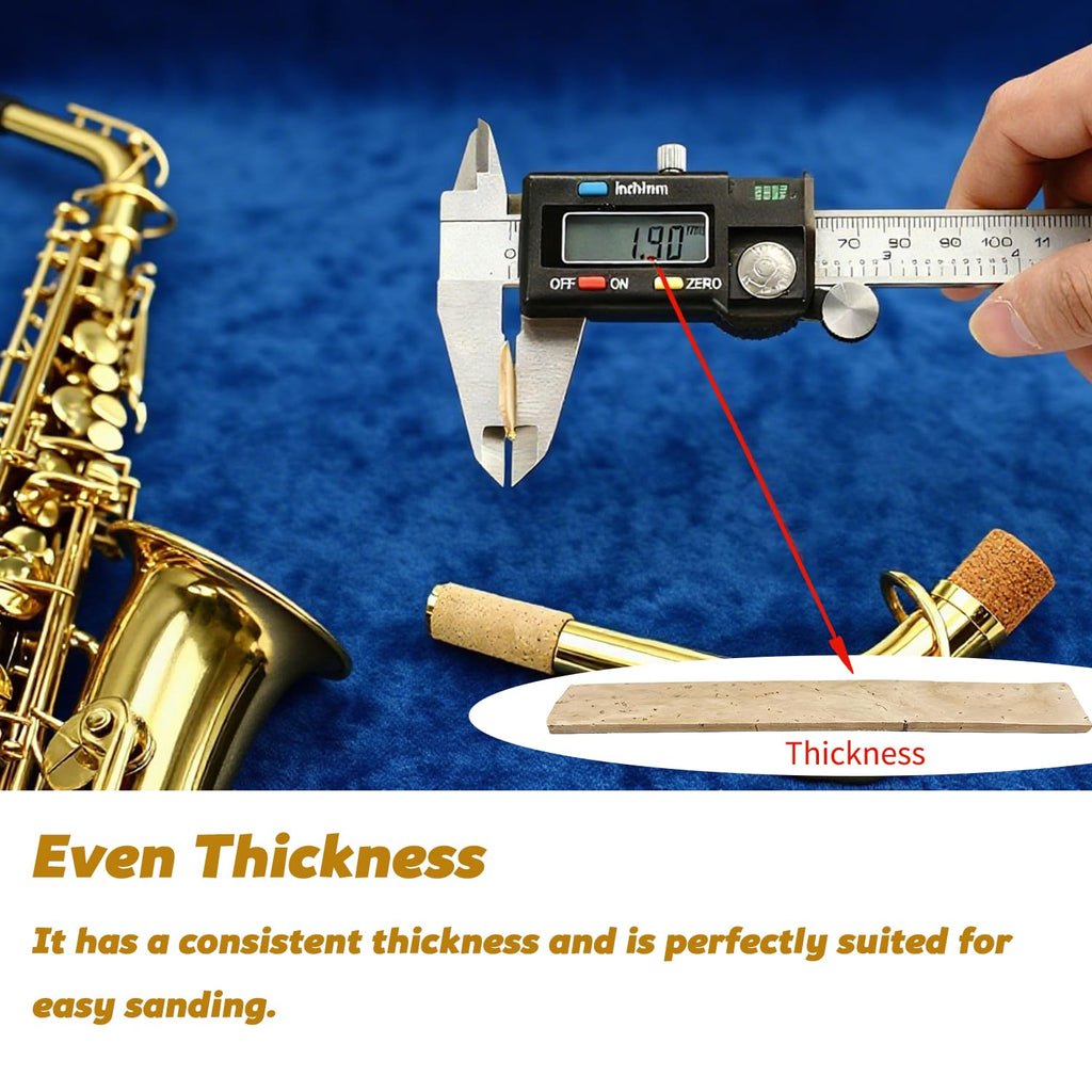 Alto Saxophone Cork Replacement Kit T167