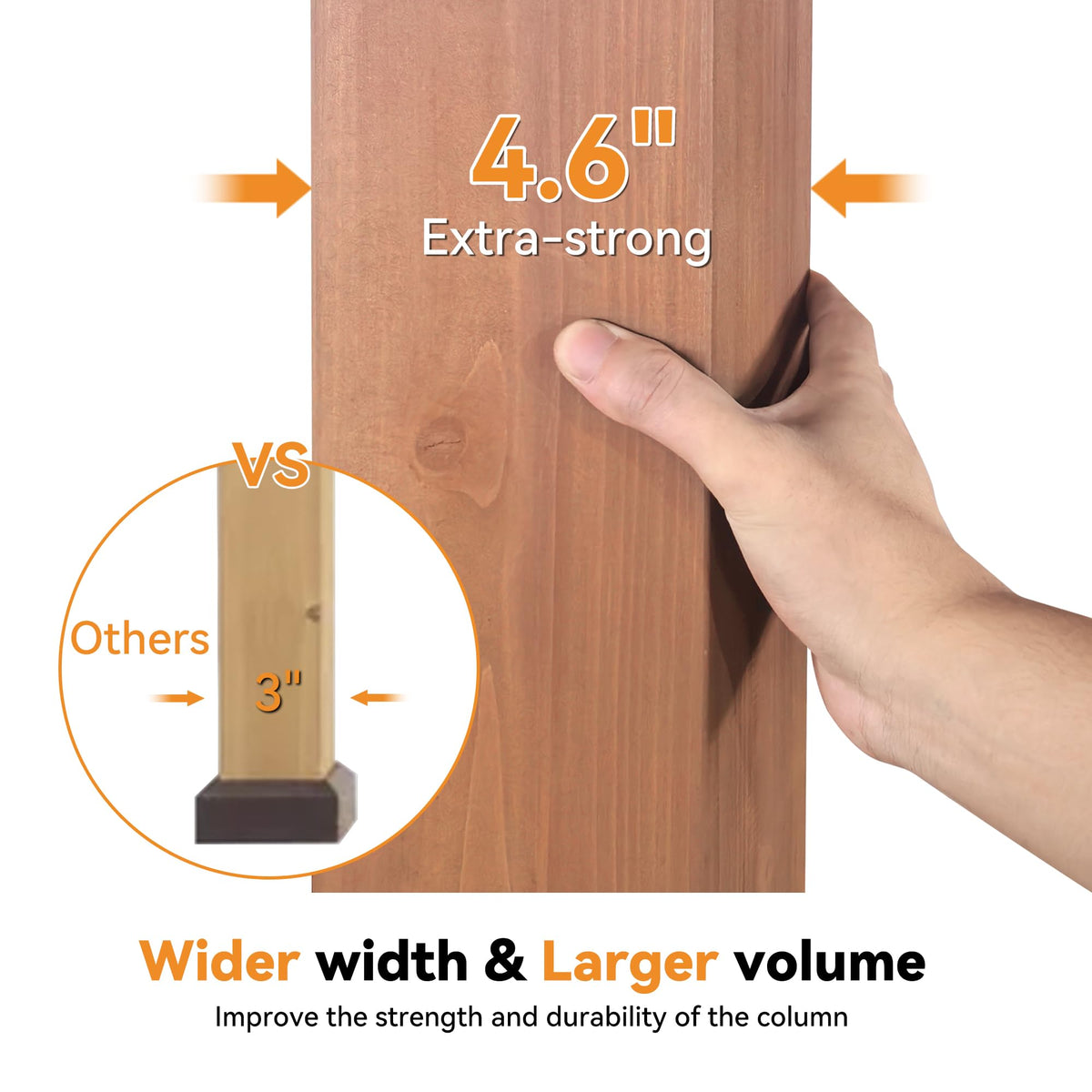 Wood Gazebo 13x15 with Galvanized Steel Roof G37820